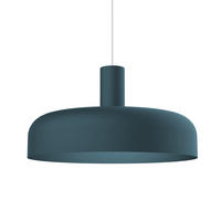 HÄNGELEUCHTE - Blau, Metall (40/40/10cm) - Lumicom