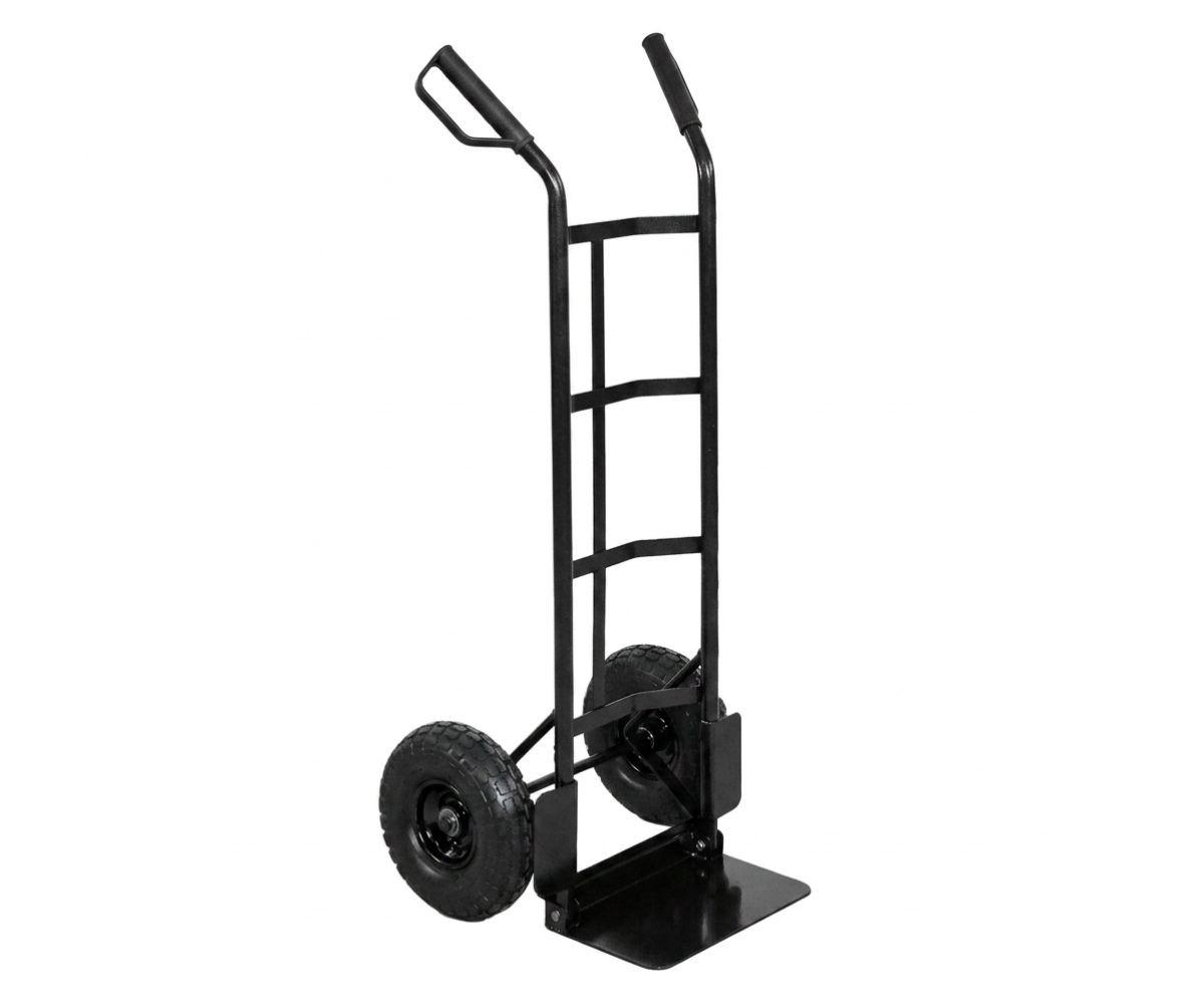 SACKKARRE Odin 115x54x44cm Tragkraft 200kg PU Bereifung Stahlrahmen Schwarz - Schwarz, Metall (44/54/115cm) - PROREGAL