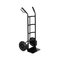 SACKKARRE Odin 115x54x44cm Tragkraft 200kg PU Bereifung Stahlrahmen Schwarz - Schwarz, Metall (44/54/115cm) - PROREGAL