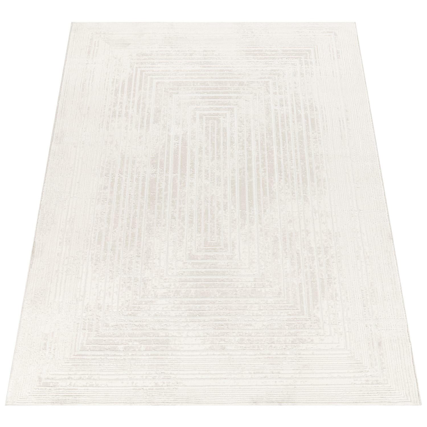 KURZFLORTEPPICH 120/170 cm Mykonos 873 - Creme, Kunststoff (120/170cm) - Paco Home