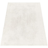 KURZFLORTEPPICH 120/170 cm Mykonos 873 - Creme, Kunststoff (120/170cm) - Paco Home