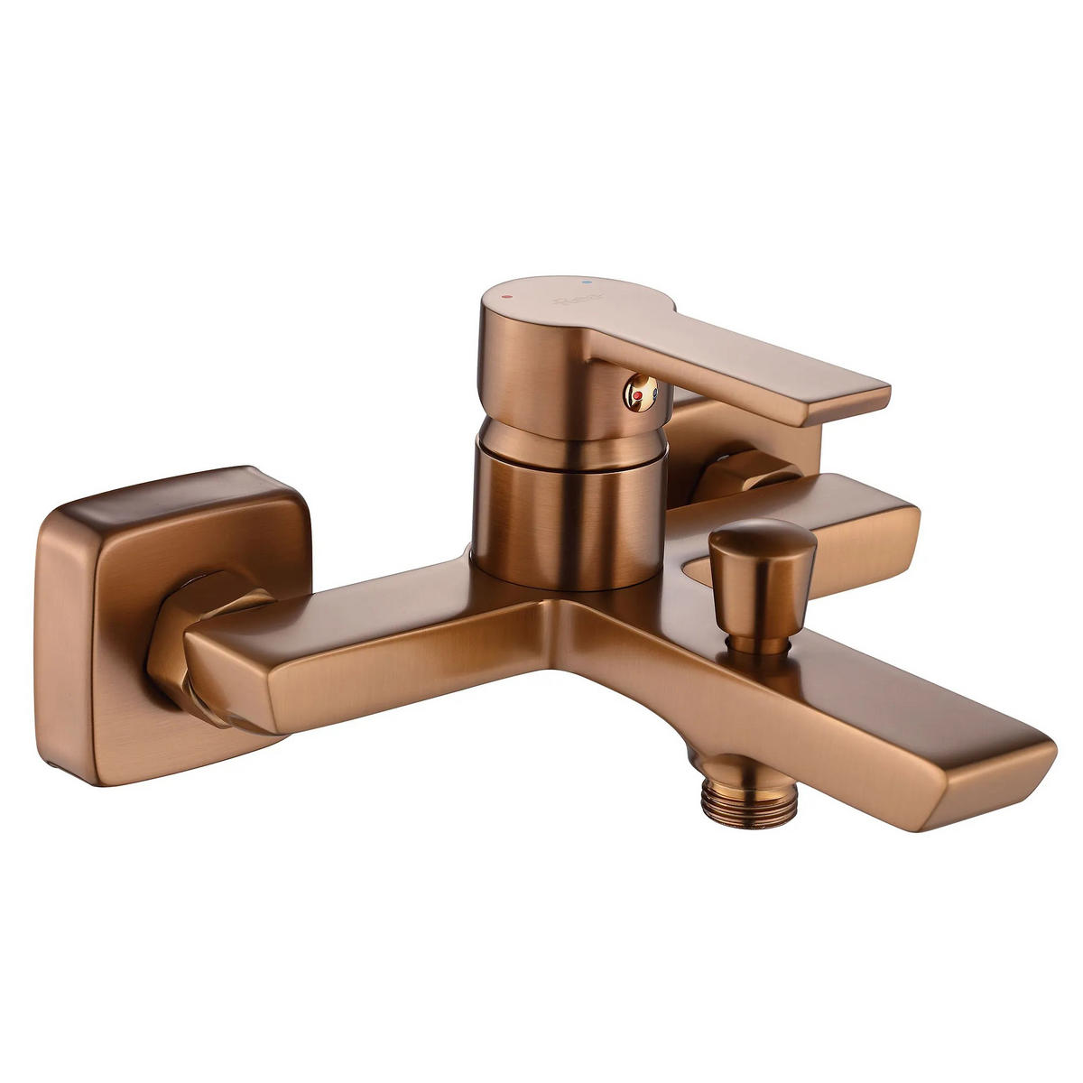 WANNENARMATUR Rea Argus Copper Brush - Kupferfarben, Metall (14.5/10/11cm) - REA