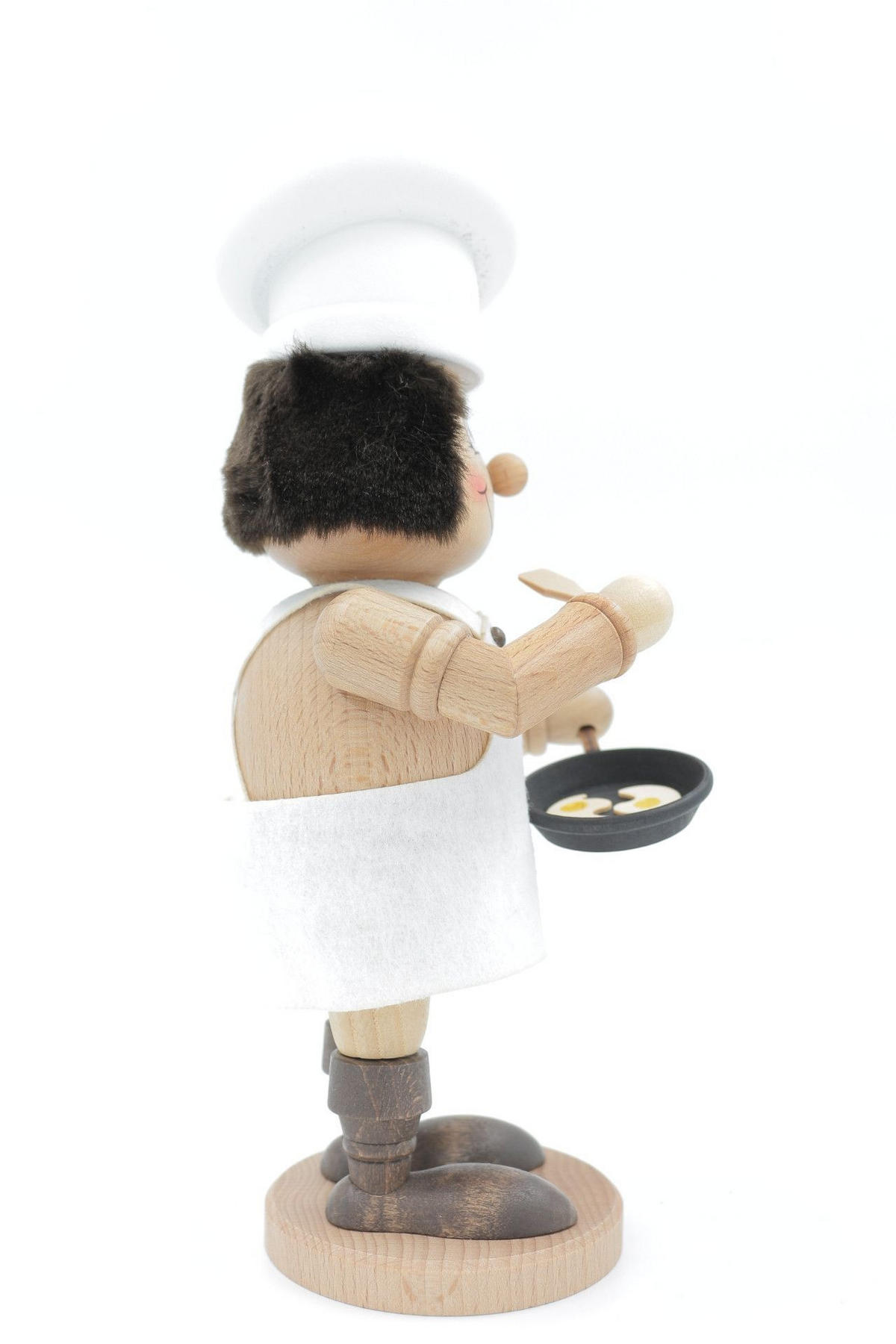 RAUCHFIGUR Wichtel Koch 23 cm - Multicolor, Holz (11/26/0.1cm)