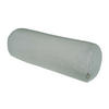 NACKENROLLENBEZUG reines Leinen stein-grau 40/15 cm - Grau, Naturmaterialien (15/40cm) - beties Heimtextil
