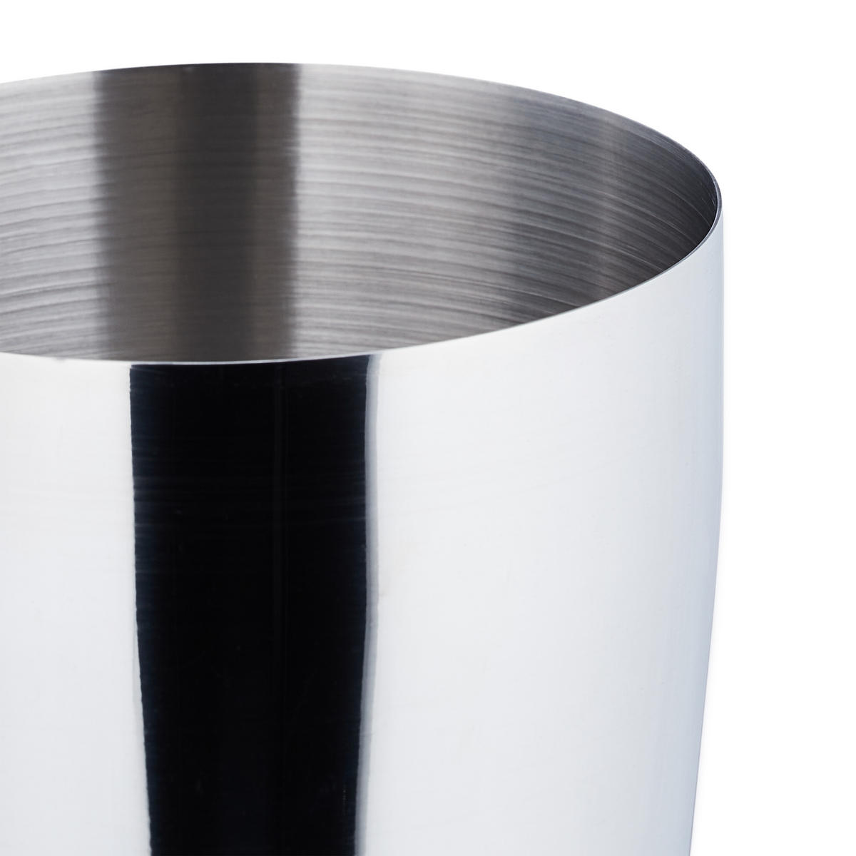 ŠEJKER na drinky - viacfarebná, kov/sklo (8.7/28.5/8.7cm) - Relaxdays