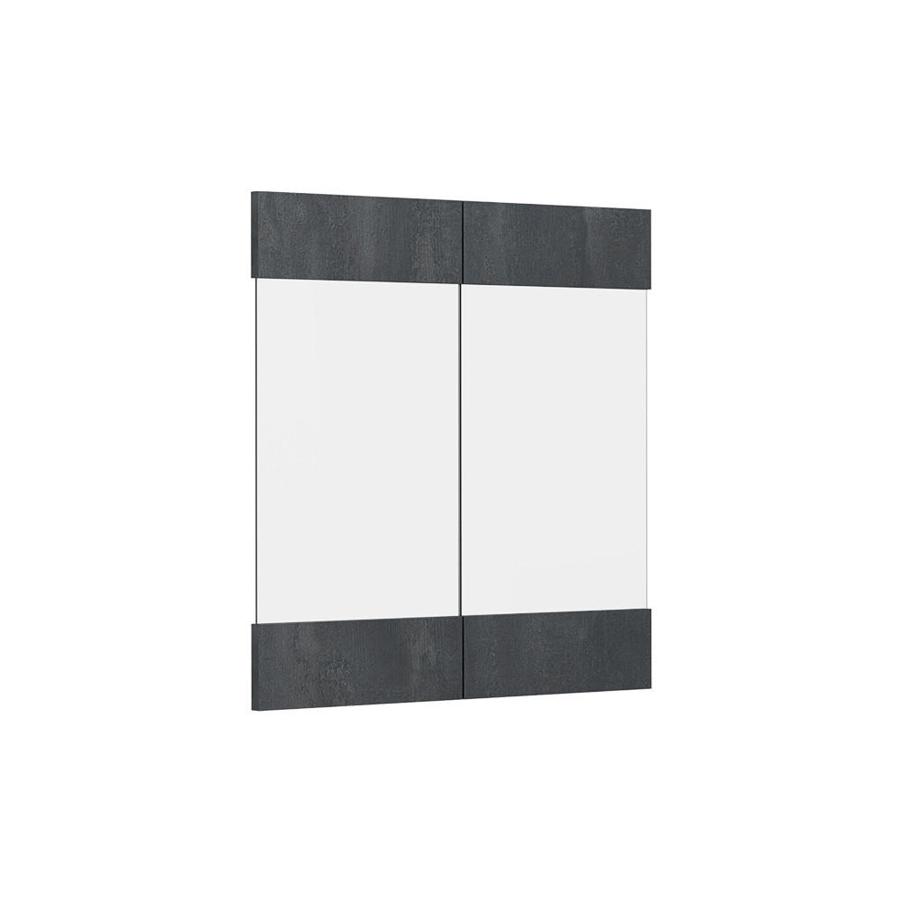 KUCHYŇSKÁ DVÍŘKA R-Line Černý beton - černá, kompozitní dřevo (59.2/59/1.6cm) - Vicco