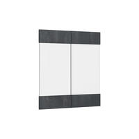 KUCHYŇSKÁ DVÍŘKA R-Line Černý beton - černá, kompozitní dřevo (59.2/59/1.6cm) - Vicco