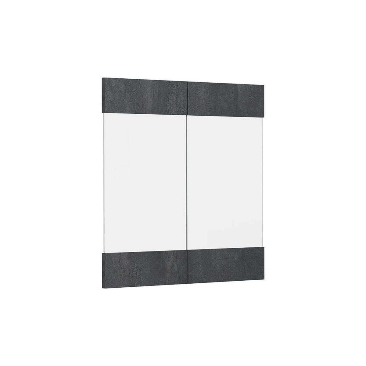 KUCHYŇSKÁ DVÍŘKA R-Line Černý beton - černá, kompozitní dřevo (59.2/59/1.6cm) - Vicco