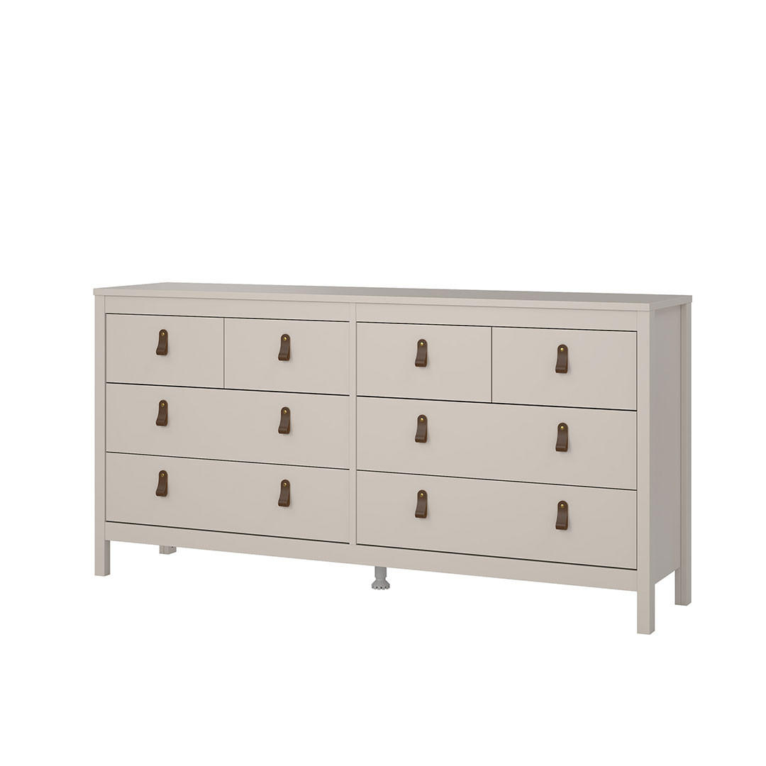 KOMMODE, Madrid, Kaschmir, Holzwerkstoff, 160 x 39 x 80 cm - Kaschmir, Holzwerkstoff (160/80/39cm) - ebuy24