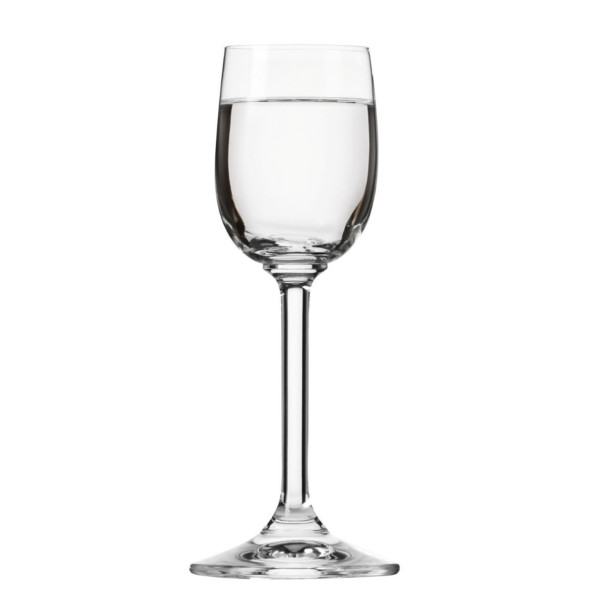 SCHNAPSGLÄSER GEMA, 6ER-SET, 70 ML - Transparent, Glas (0.07L) - Krosno Glass