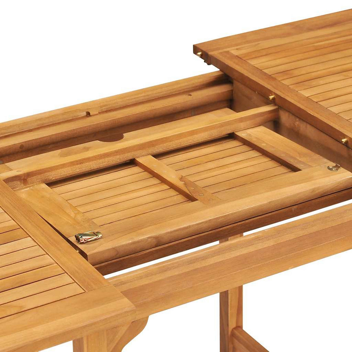GARTENSET Yatkin 5-teilig - Braun, Holzwerkstoff - Nettlife