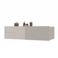 MASCĂ PENTRU LAVOAR cașmir 140/38/53 - cașmir, compozit lemnos (140/38/53cm) - RAUMHIRSCH FURNITURE