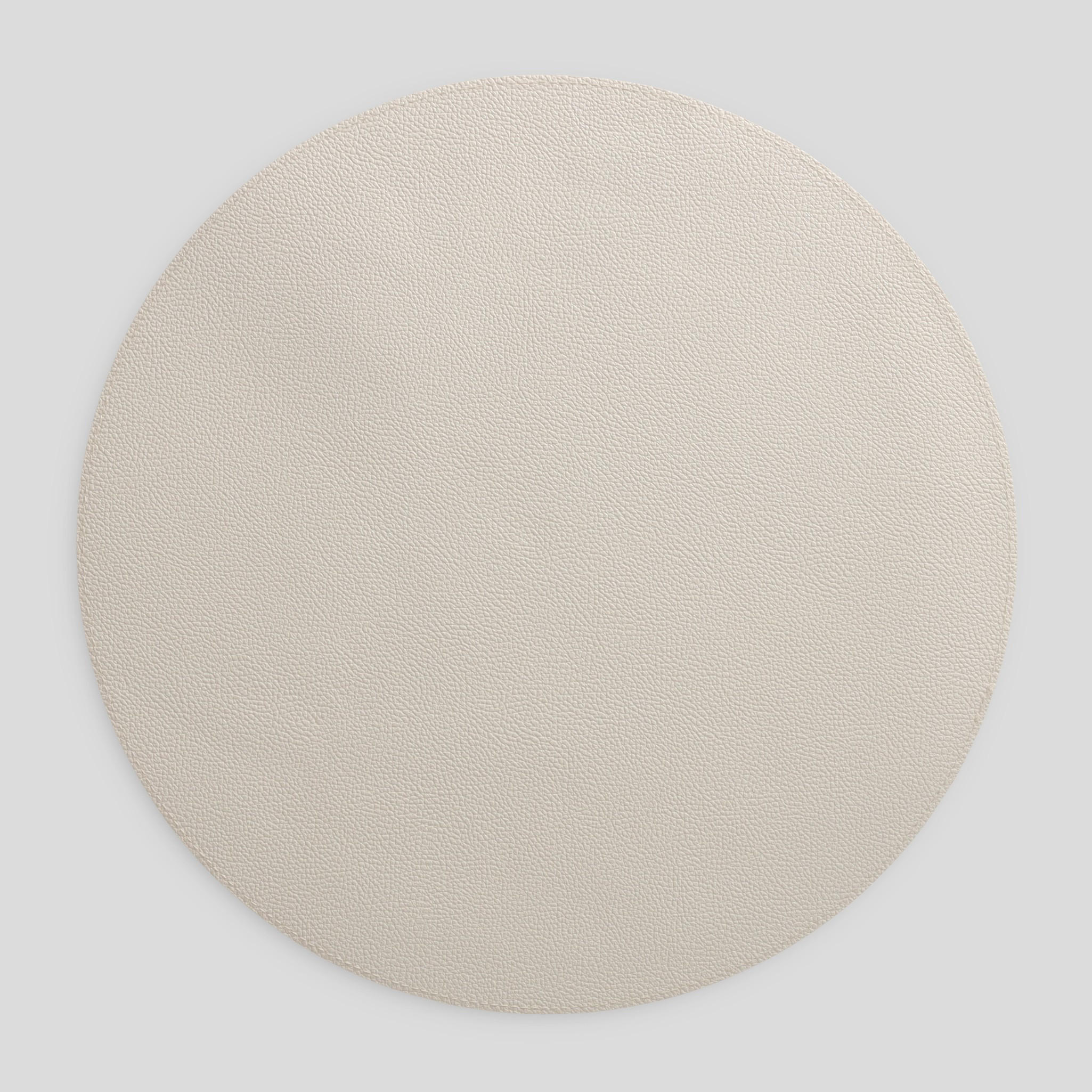 DEKORATIVES-TISCHSET Olevia - Ecru, Kunststoff (38cm) - home&you