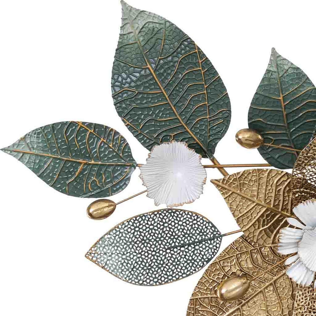 WANDDEKO-OBJEKT aus Metall, 134x67x9cm - Multicolor, Metall (134/8.9/67.3cm) - Wanderlust