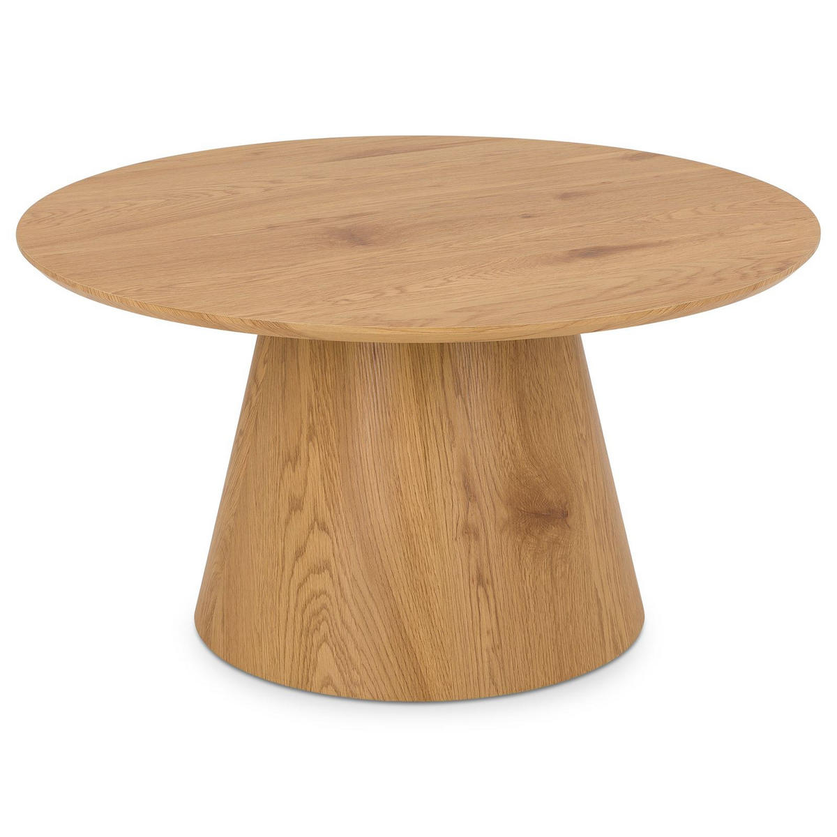 COUCHTISCH RUDA Eiche - Eichefarben, Holzwerkstoff (85/85/45cm) - IDIMEX