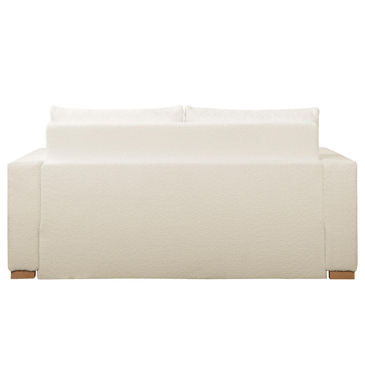SCHLAFSOFA - Buchefarben/Weiß, Holz/Buchenholz (153/90/90cm) - home24
