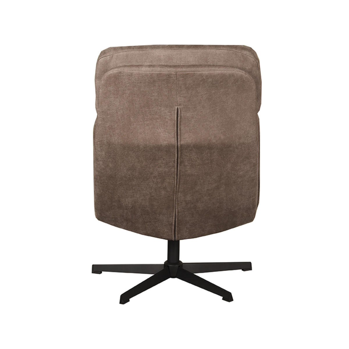 SESSEL Alvar Taupe 57/53/83 cm - Taupe, Textil (53/83/57cm) - LABEL51