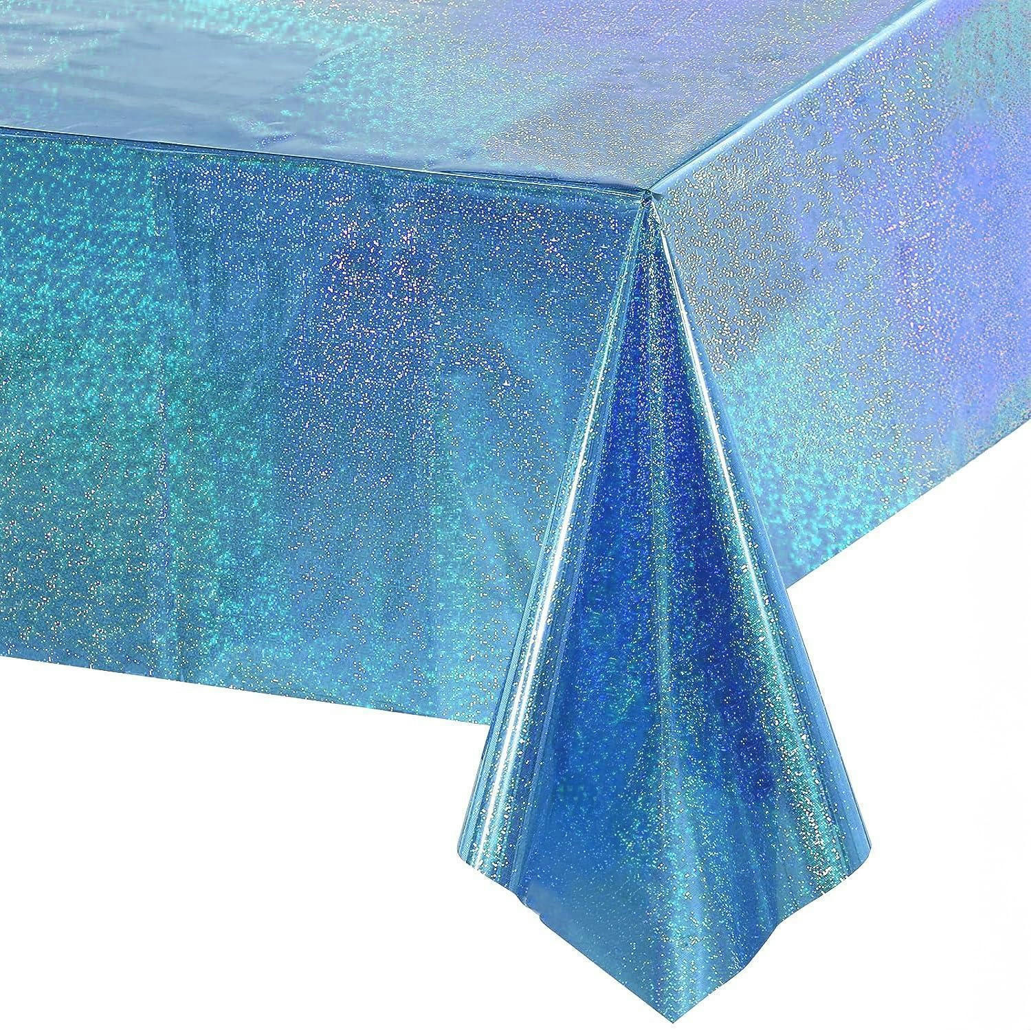XXXLutz Tischdecke Blau 137x1.5x274 cm