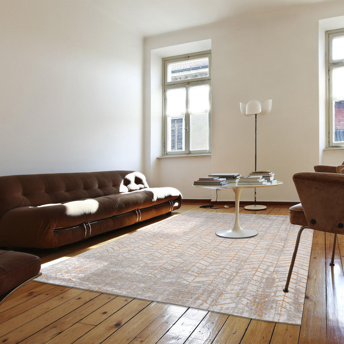 TEPPICH In-/Outdoor Flachgewebe PARKY Beige 240 x 340 cm - Beige, Textil (240/340cm) - Novatrend