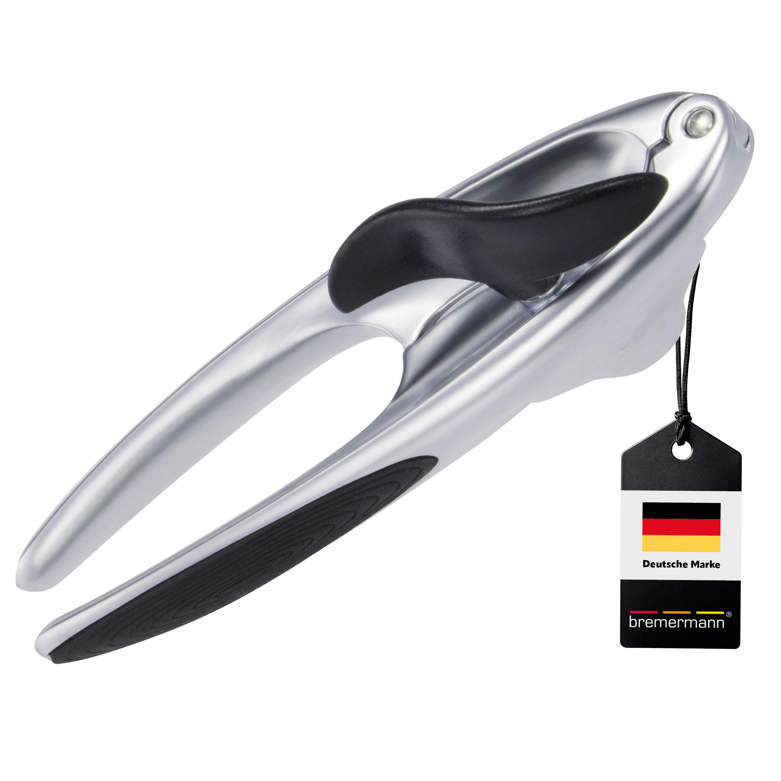 DOSENÖFFNER, silber - Zinkfarben, Metall (16cm) - bremermann