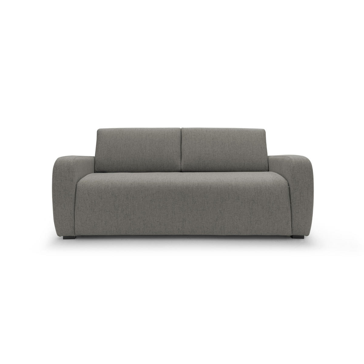 SCHLAFSOFA Duna - Taupe, Textil (195/93/100cm) - Divani.store