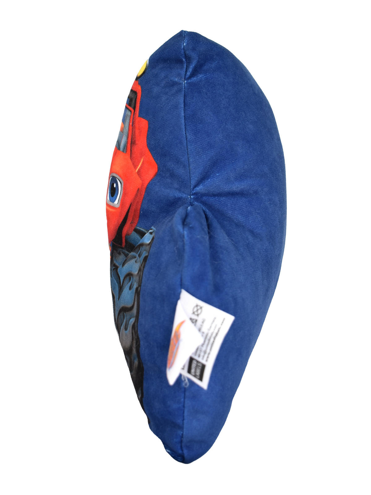 KINDERKISSEN Blaze und die Monster-Maschinen Monstertruck Blau 28 x 24 cm - Blau, Textil (27/24cm) - United Labels