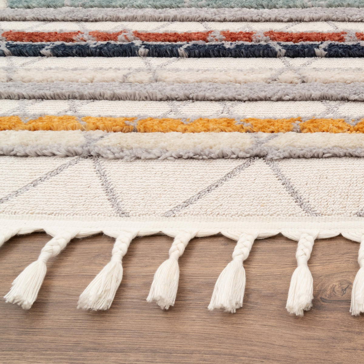 KURZFLORTEPPICH 200/290 cm Brisbane 594 - Multicolor, Textil (200/290cm) - Paco Home