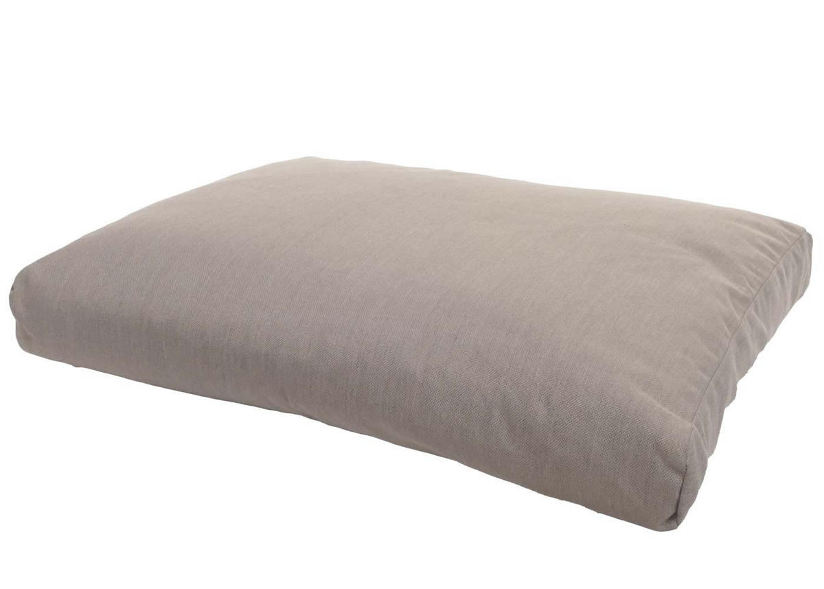RÜCKENPOLSTER eckig Grau - Grau, Textil (11/54/62cm) - MCW