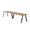 ESSTISCH XXL Lungo ausziehbar 130-405/90/75 cm - Eichefarben, Holzwerkstoff (130/90/75cm) - Endo-Moebel