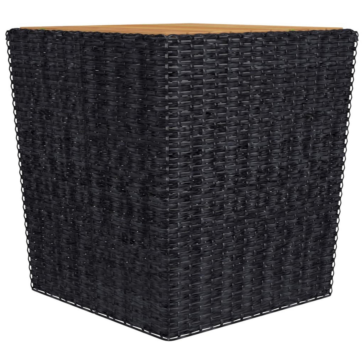 GARTENSET Yalowitz 3-teilig - Schwarz, Metall - Nettlife