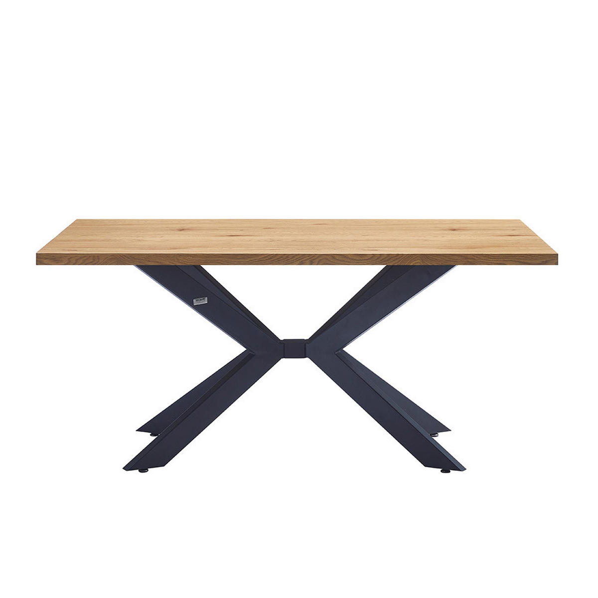 ESSTISCH ECKIG AVENCIA - Light Oak, 200 x 120 cm - Hellbraun, Holz (200/120/76cm) - Home Deluxe