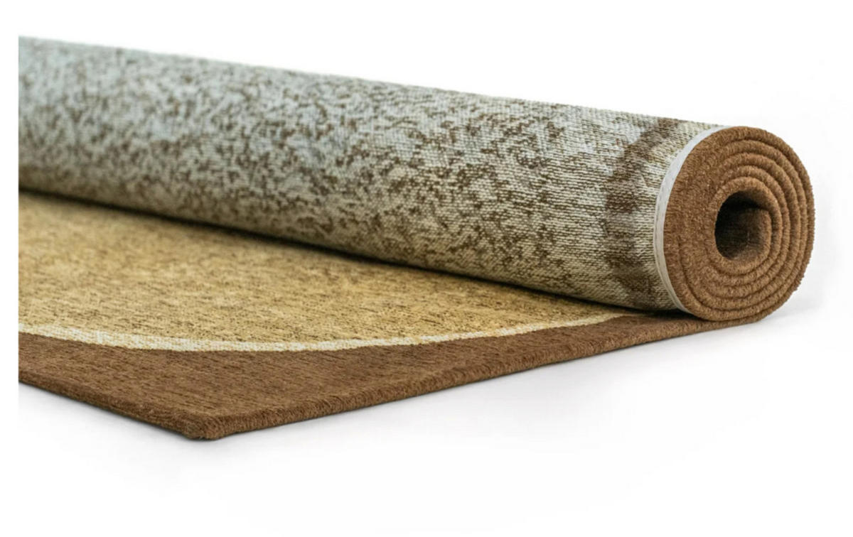 TEPPICH modern Flachgewebe AGATE Braun 170 x 240 cm - Braun, Textil (170/240cm) - Novatrend