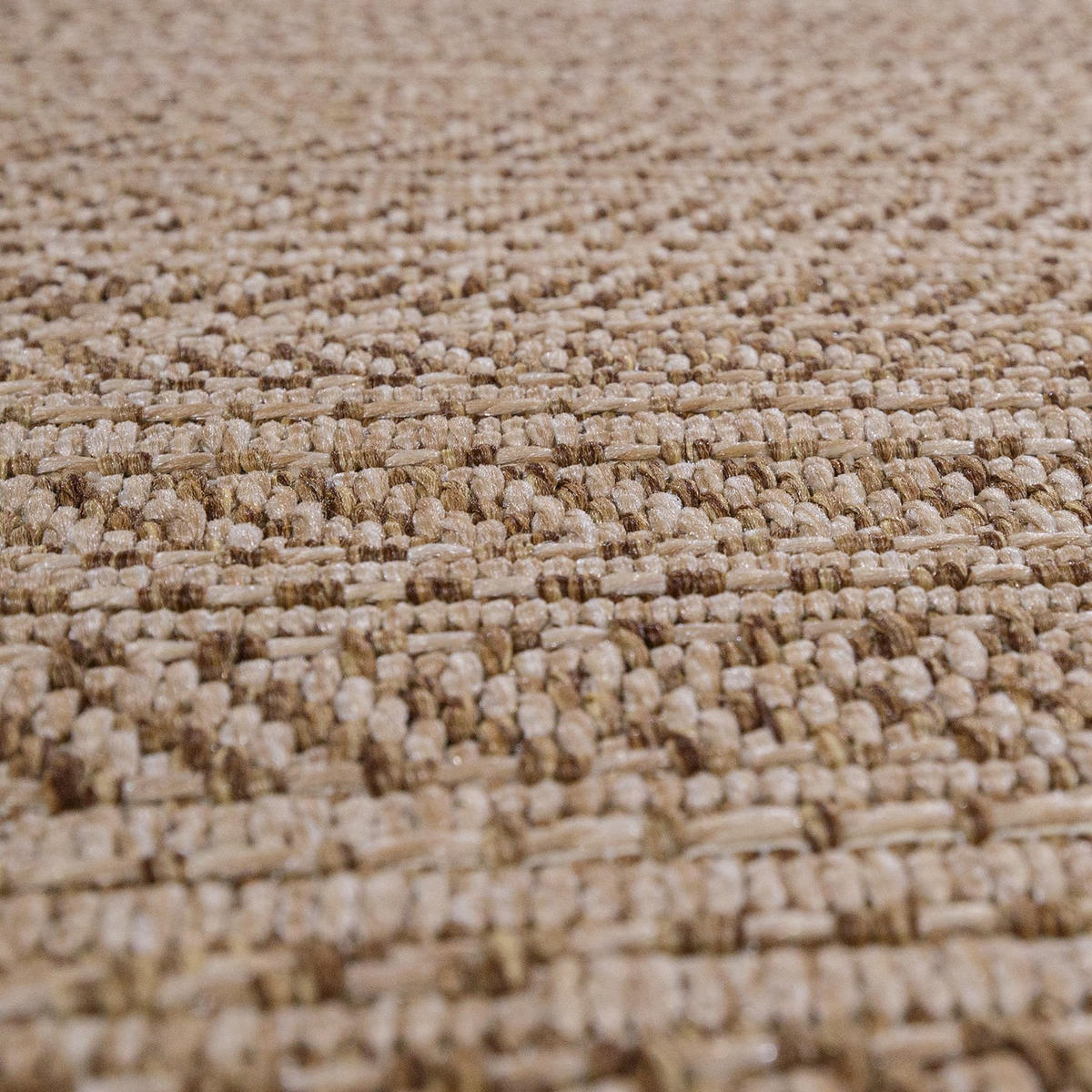 OUTDOORTEPPICH 160/230 cm Waregem 625 - Braun, Kunststoff (160/230cm) - Paco Home