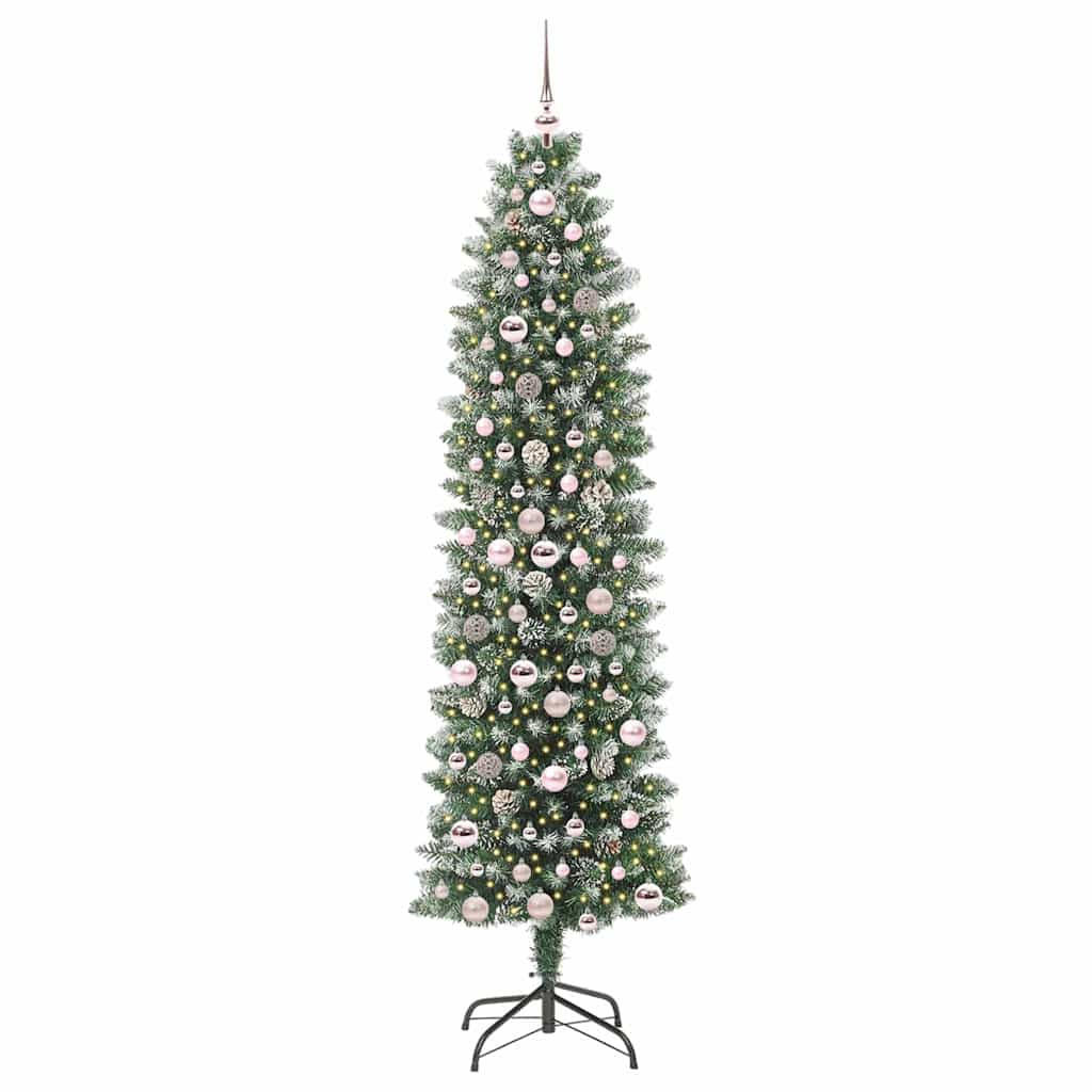 vidaXL Weihnachtsbaum Grün 210 cm