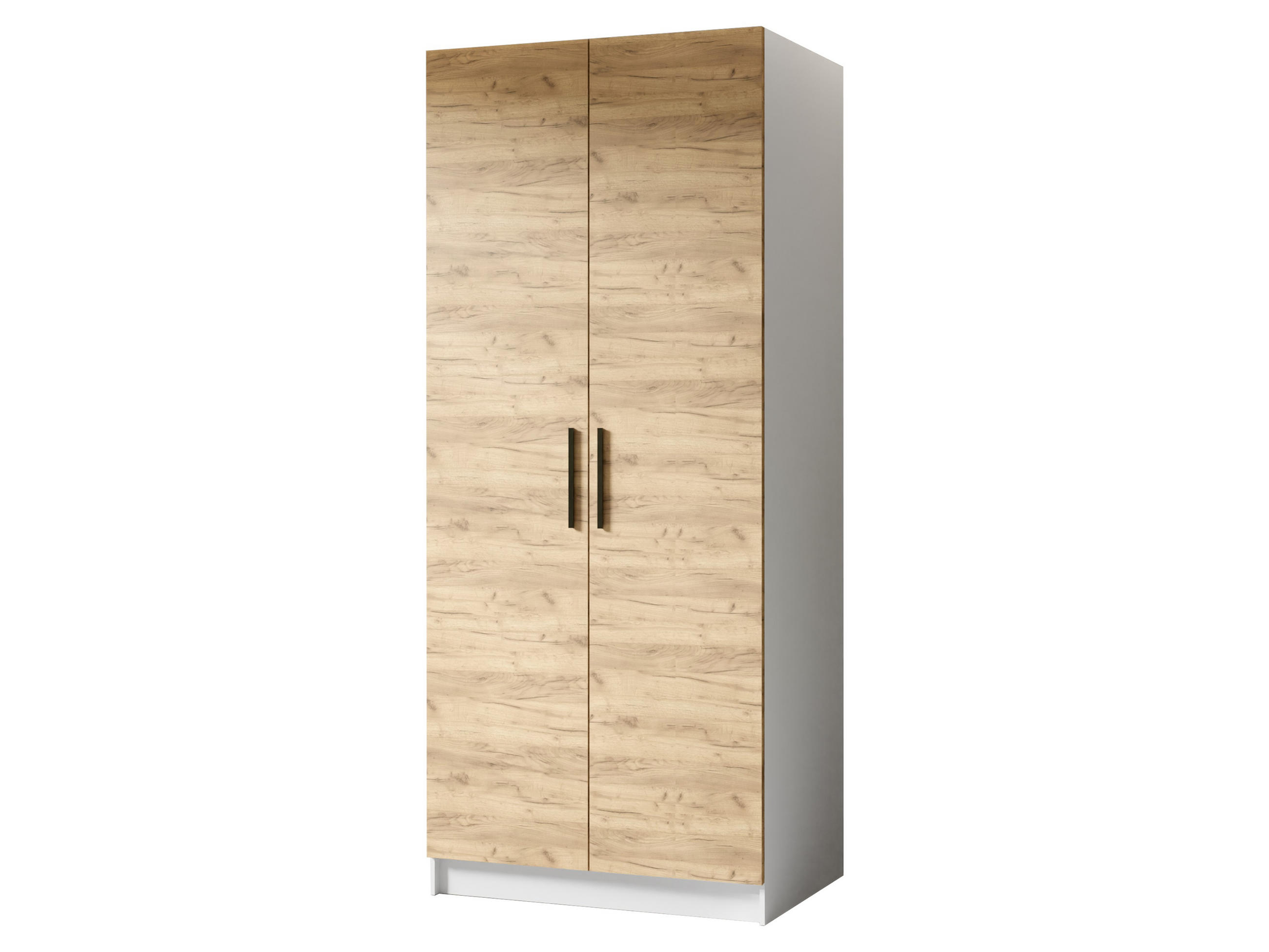 Kier Furniture ŠATNÍ SKŘÍŇ GOLD Bílá & Dub Craft
