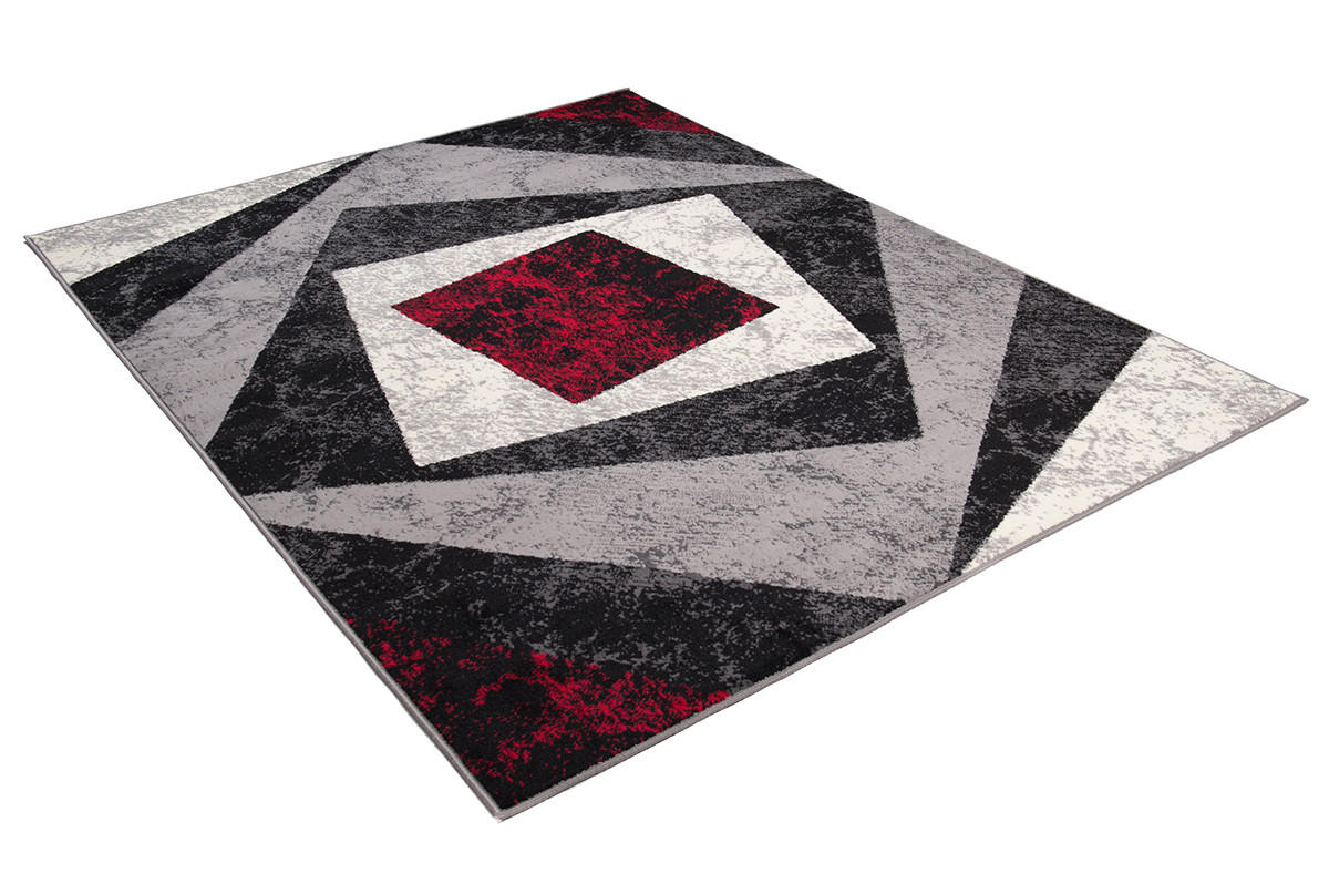 TEPPICH DREAM Rot 250/300 cm - Rot, Textil (250/300cm) - Tapiso