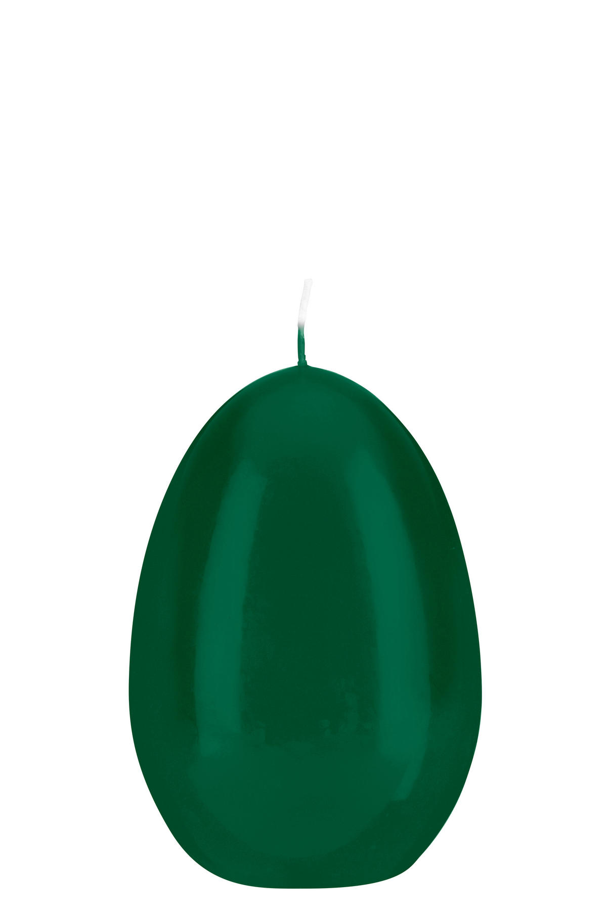 EIKERZEN Klarlack Fairway Grün 120 x Ø 80 mm, 6 Stück - Grün, Paraffin (8/12/12cm) - Kopschitz Kerzen