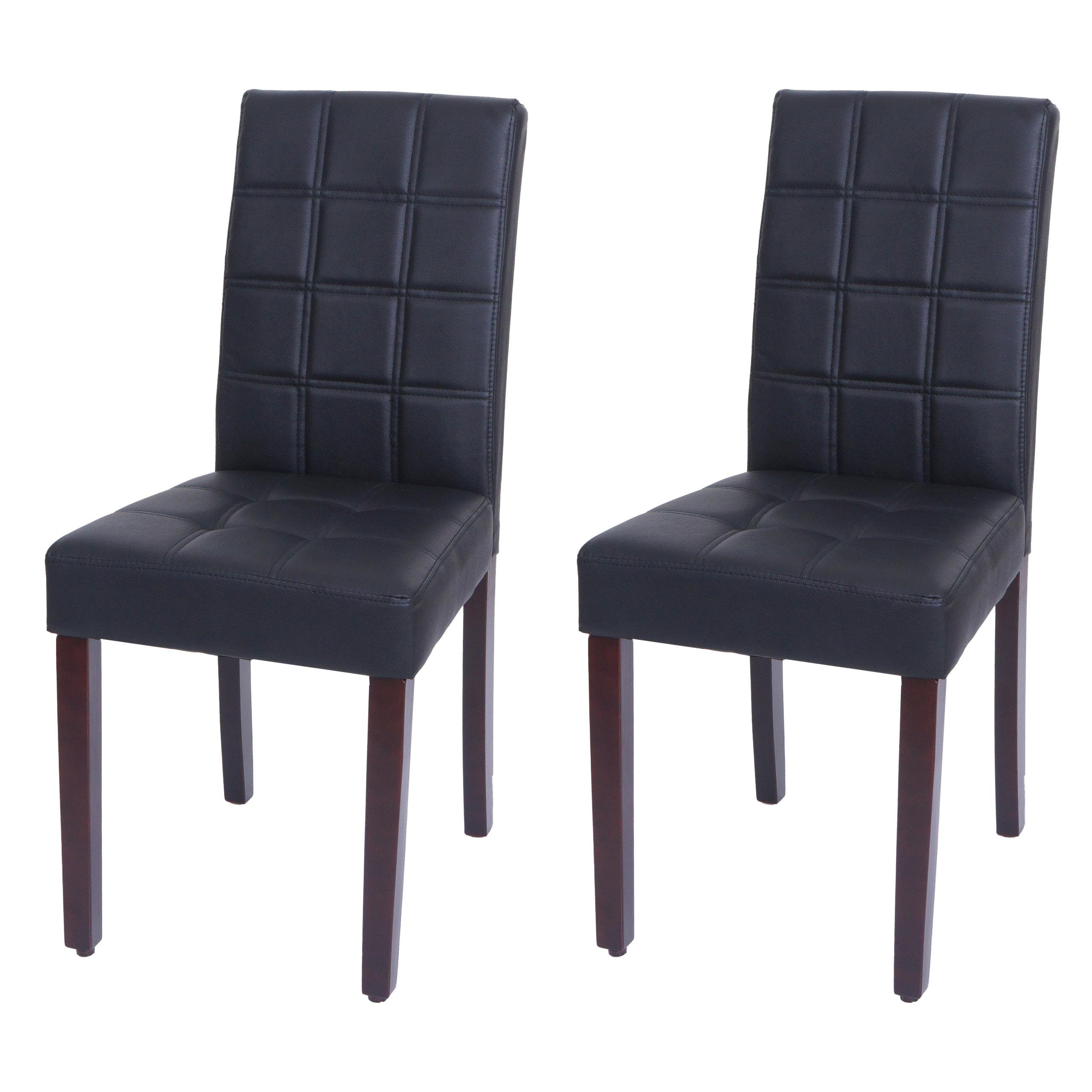 ESSZIMMERSTUHL O65C Schwarz - Schwarz, Textil (42/91/53cm) - MCW