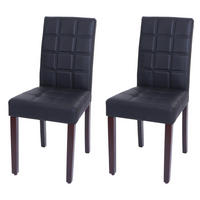 ESSZIMMERSTUHL O65C Schwarz - Schwarz, Textil (42/91/53cm) - MCW