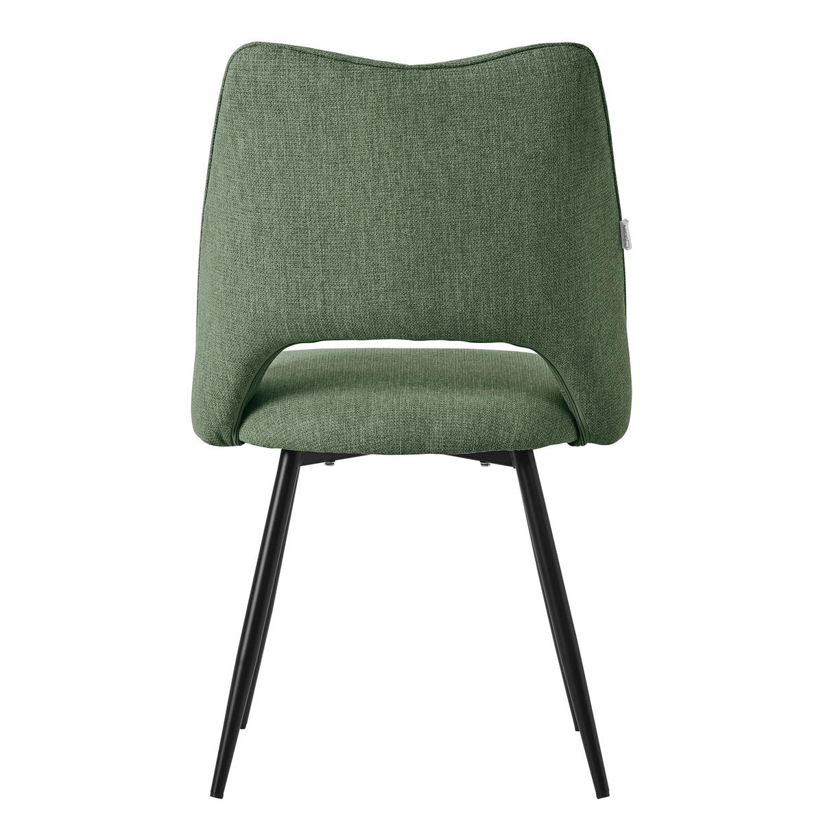 ESSZIMMERSTUHL 6er Set Grün - Grün, Metall (57/89/53cm) - ML-DESIGN