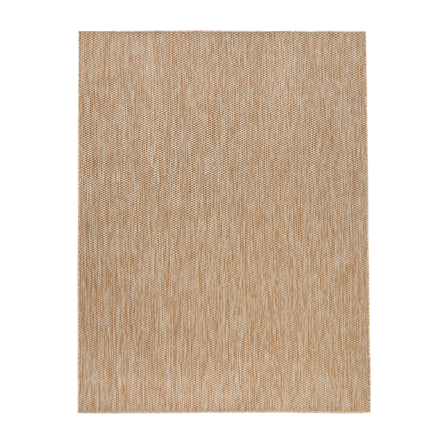 OUTDOORTEPPICH Beige 200 x 200 cm - Beige, Kunststoff (200/200cm) - TT Home
