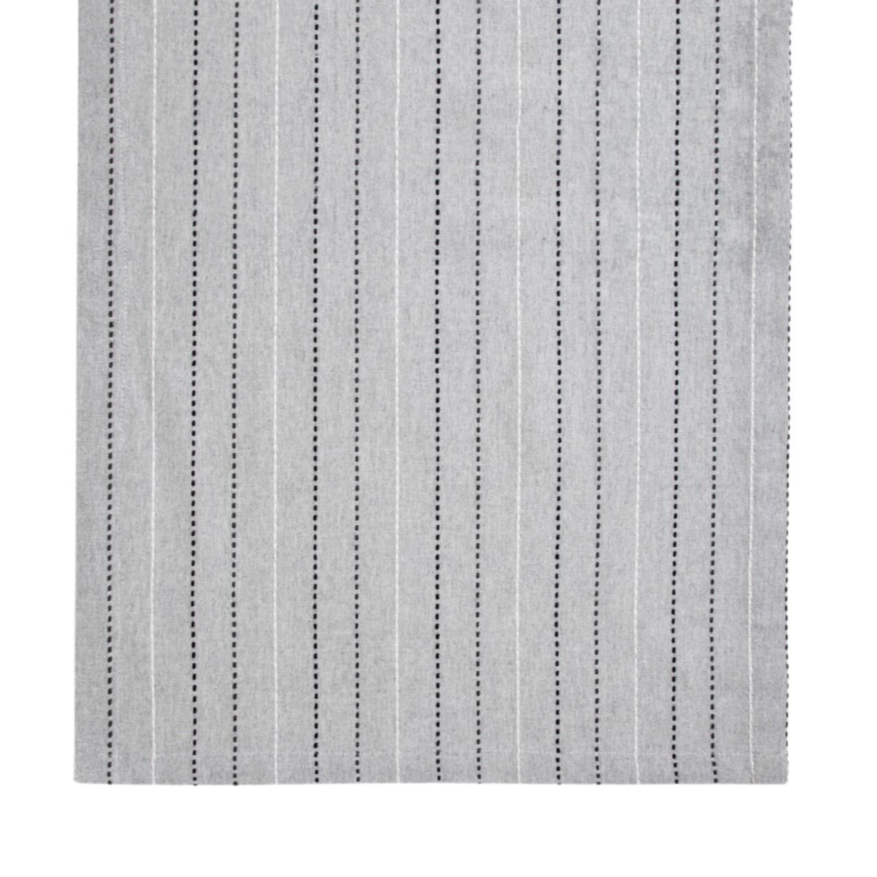 TISCHLÄUFER Grepato grau 40/160 cm - Grau, Textil (40/160cm) - Homla