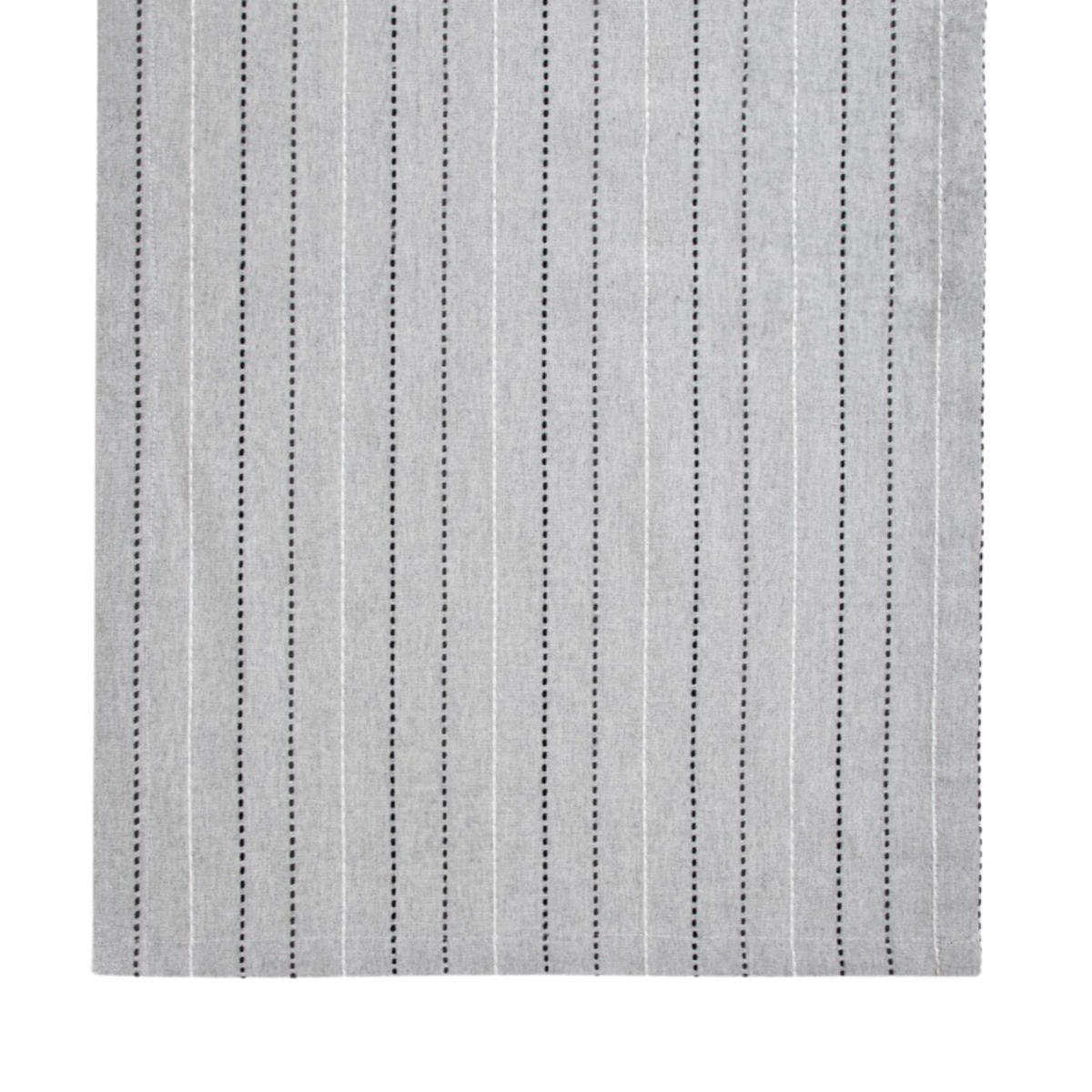 TISCHLÄUFER Grepato grau 40/160 cm - Grau, Textil (40/160cm) - Homla