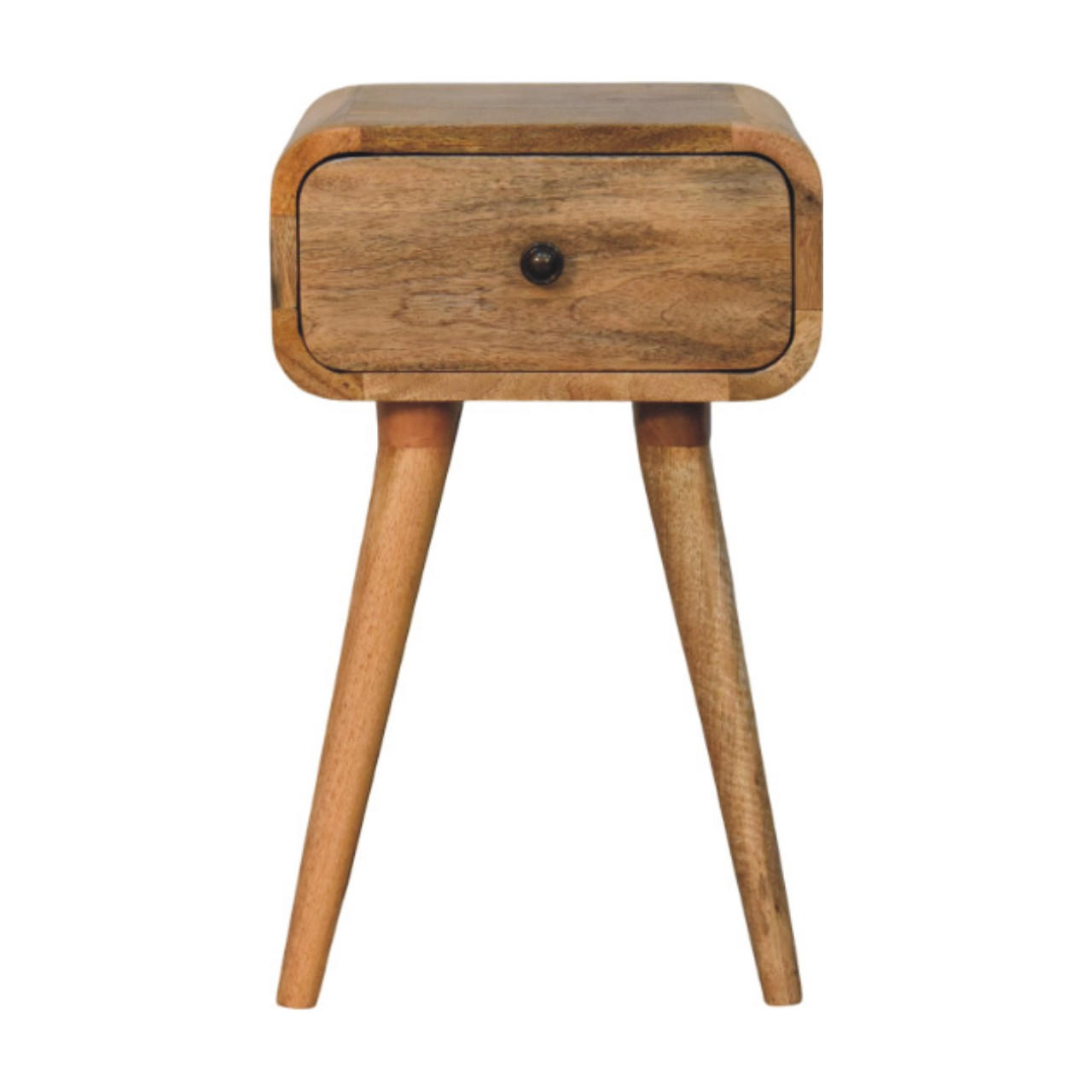 Artisan Furniture NOČNÍ SKŘÍŇKA Valencia, 3 zásuvky, tmavě hnědá