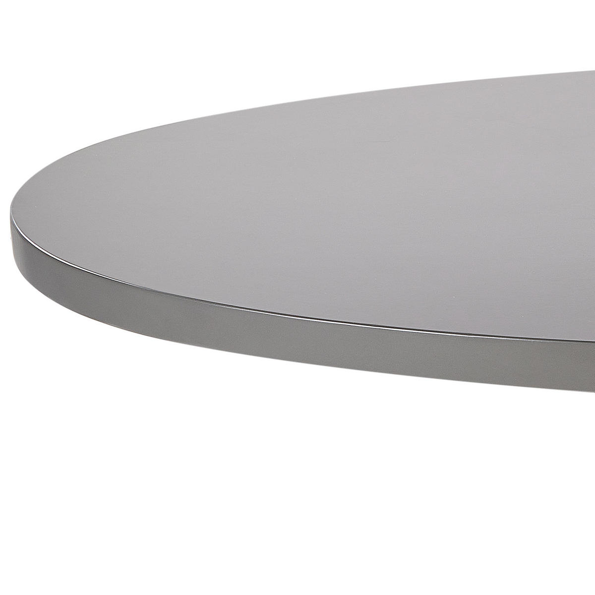 GARTENTISCH Grau Oristano - Hellbraun/Grau, Stein (100/190/75cm) - Beliani