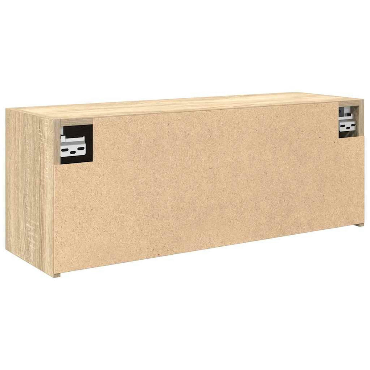 BAD-WANDSCHRANK Sonoma-Eiche 80/25/30 Cm Holzwerkstoff - Hellbraun, Holzwerkstoff (25/30/80cm) - vidaXL