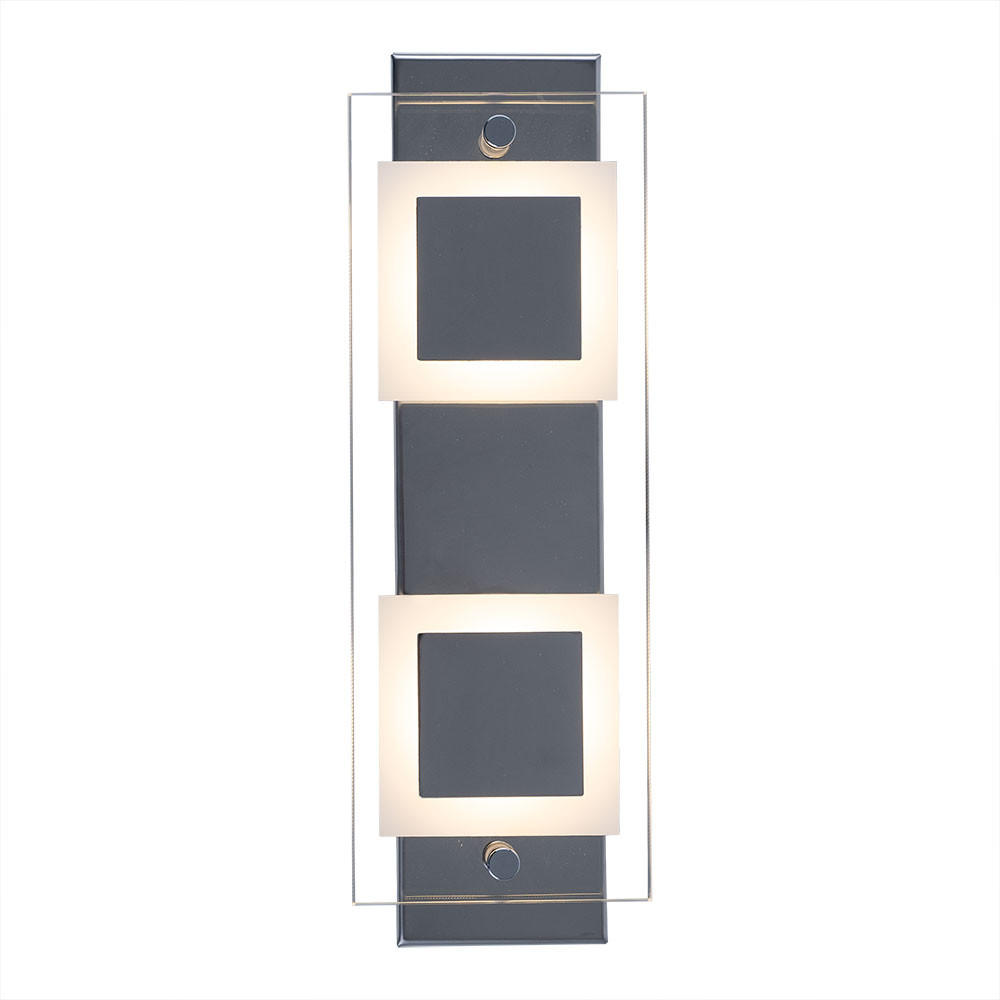 Briloner Led Silber 10x5x30 cm