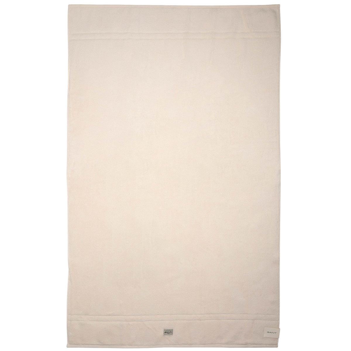 DUSCHTUCH Unisex Premium Towel Weiß Baumwolle - Weiß, Textil (75/150cm) - GANT
