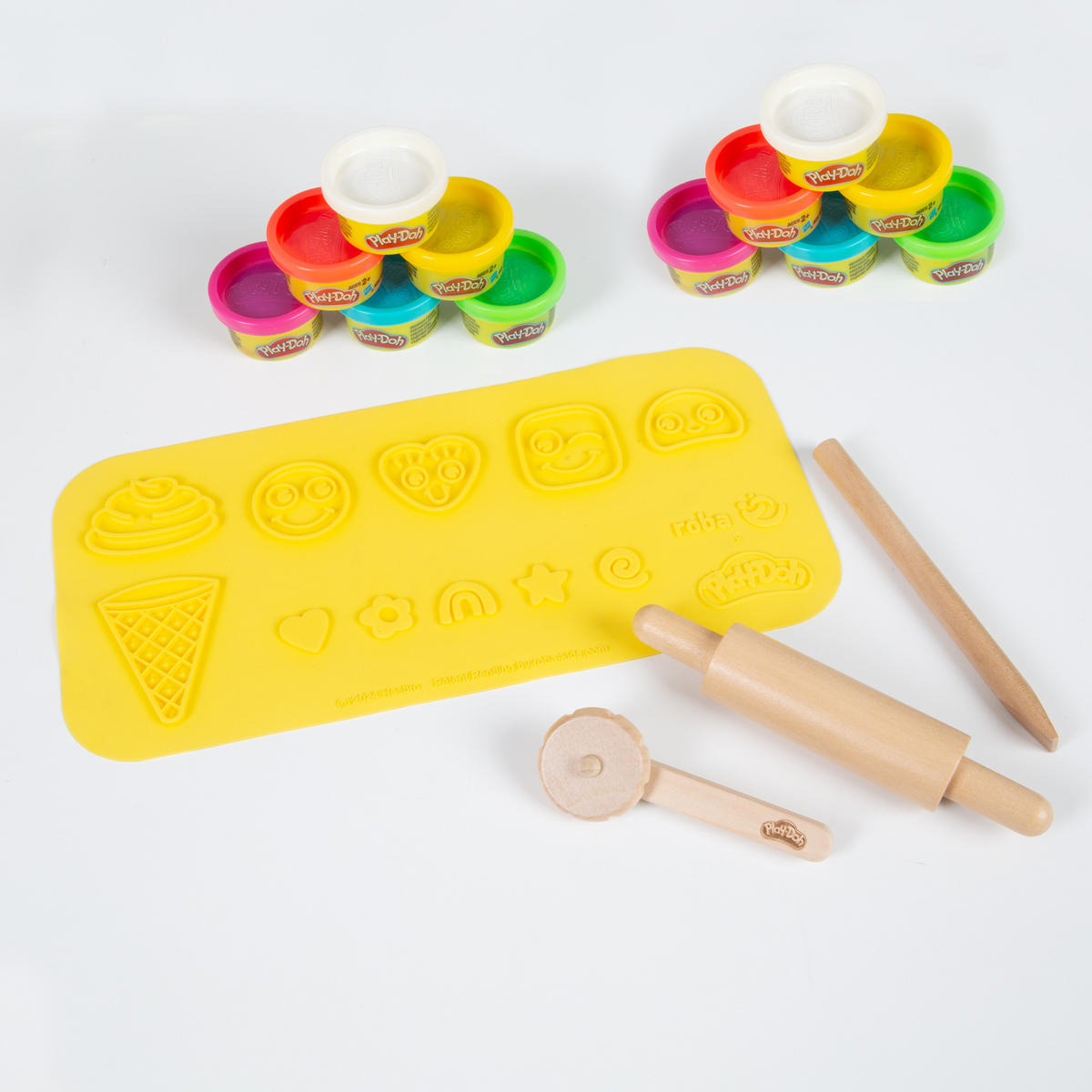 VERKAUFSSTAND roba x Play-Doh - Multicolor, Holzwerkstoff (81/112/71cm) - Roba