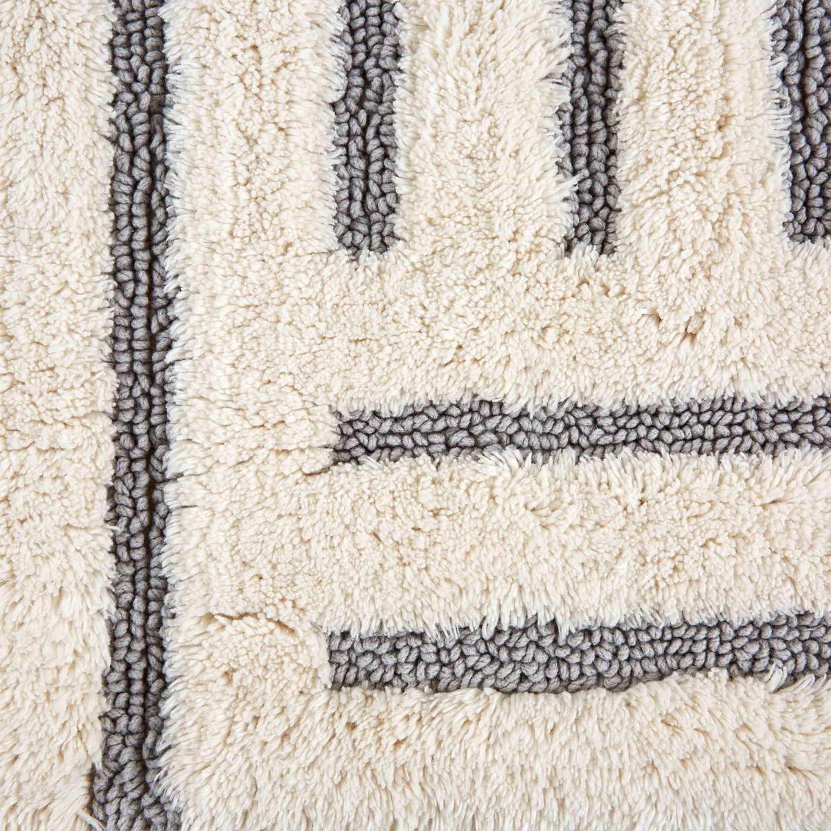 BADEMATTE BAHAMAS - Beige, Textil (67/110cm) - Schöner Wohnen